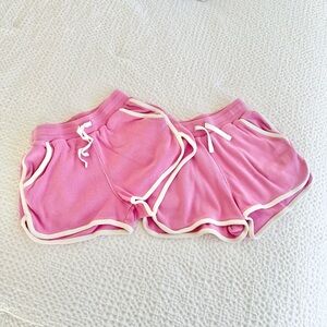 Bundle Girls Shorts with White Trim 💖